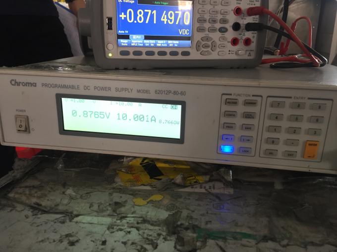 Temperatura-tipo probador del cortocircuito de la batería, probador 5 del cortocircuito de la batería IEC62133
