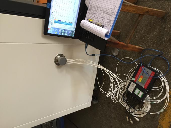 Temperatura-tipo probador del cortocircuito de la batería, probador 7 del cortocircuito de la batería IEC62133