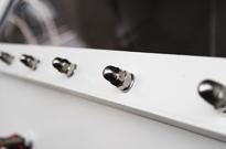 Caja de guantes de acero inoxidable con el sistema de la purificación para el uso y el uso químico 2 de la investigación del laboratorio de la investigación