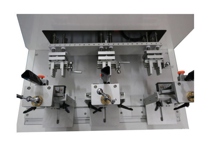 Fractura del control 1 del PLC del control de independiente del probador del zócalo del enchufe eléctrico de la capacidad y de la operación normal