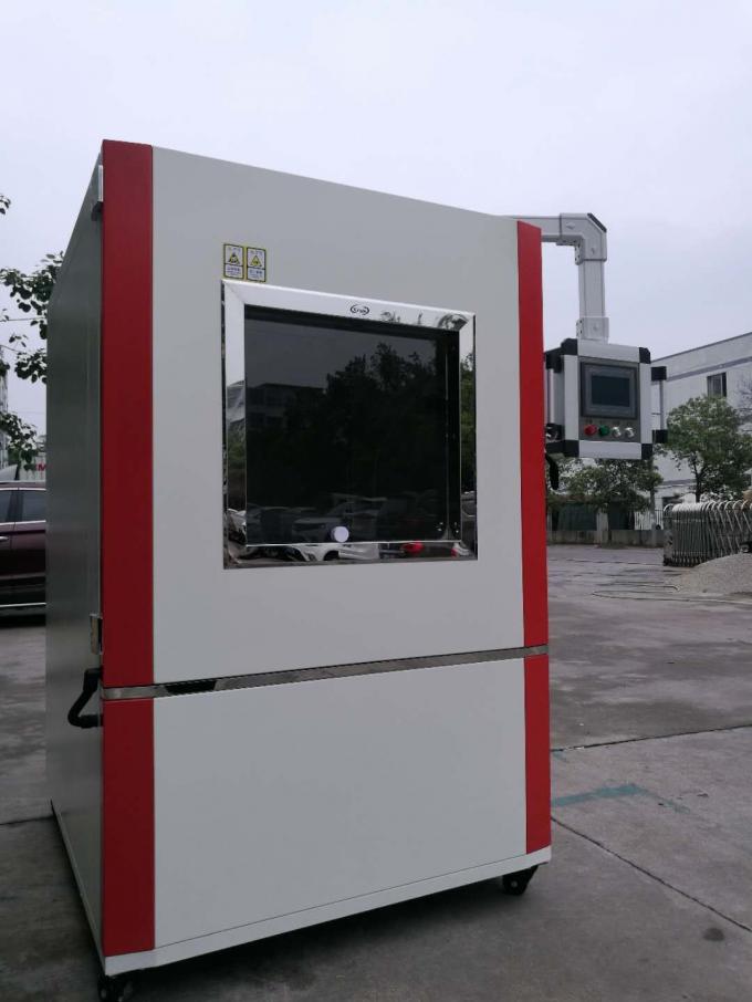 202# SS concentran el tipo tamaño externo 1000*W1000*H1000m m 0 de la cámara de la prueba de resistencia del polvo