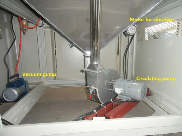 Cámara de la prueba del polvo del IEC 60529 IP5X6X/máquina de prueba ambiental 3