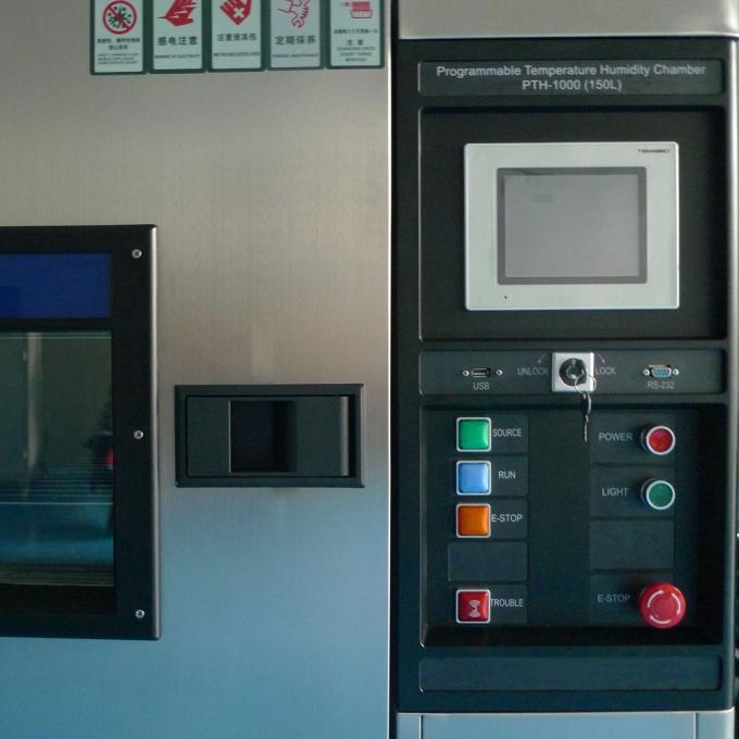 Cámara programable de la prueba de la temperatura del cielo y tierra del IEC 60068 con 150L el volumen 0