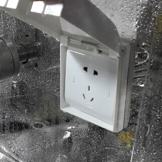 IPX34 integró IEC impermeable 60529 0 de la cámara del equipo de prueba de la protección del ingreso 576L