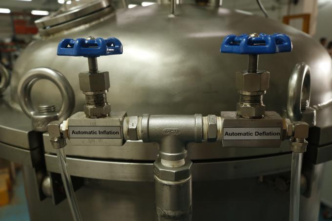 El equipo de prueba de la protección del ingreso IPX8, ajuste de la presión del probador de la presión de la tirantez del agua sonó 0 ~ 6bar 0