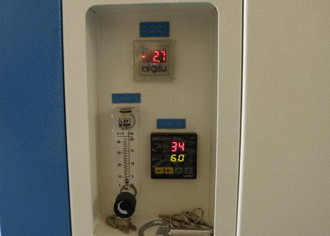 Cuadro 2 1 del control del PLC de la cámara de la prueba de la arena y del polvo de IPX5X IPX6X 1000L