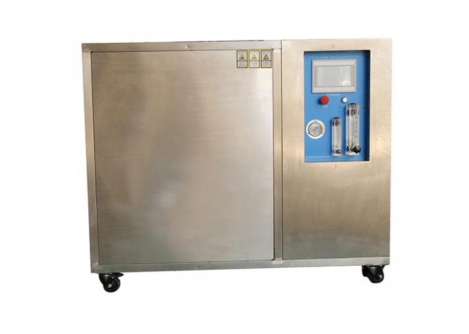 El PLC fuerte de la máquina de la prueba de espray IPX6 controla el probador impermeable inoxidable 1 del acero 12.5m m