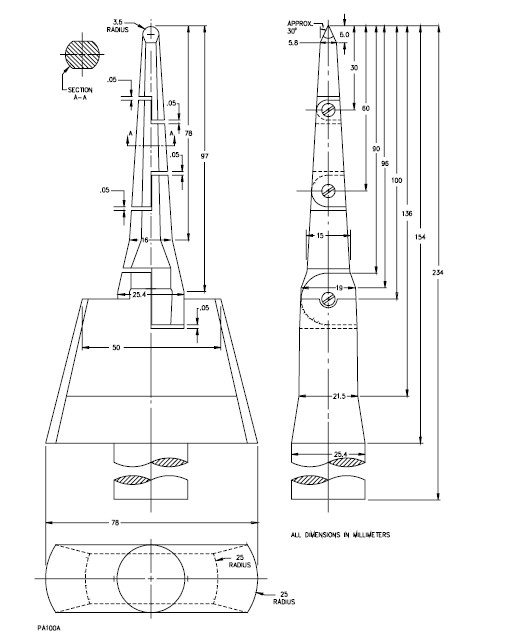 Higo articulado estándar 5,1/UL507 0 de la punta de prueba UL474 del finger de la prueba de la UL
