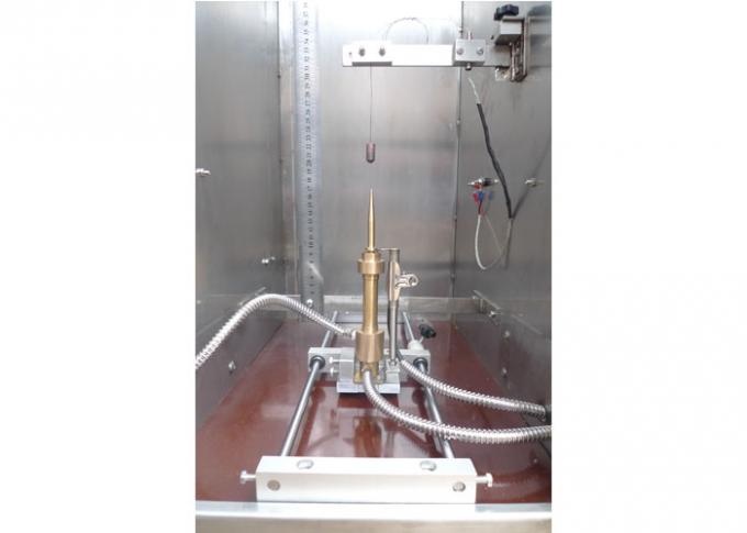 Aparato eléctrico de la prueba de la llama del alambre IEC60320-1-2 para la combustión vertical 0