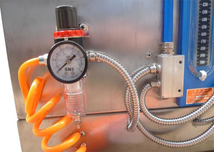 Aparato eléctrico de la prueba de la llama del alambre IEC60320-1-2 para la combustión vertical 1