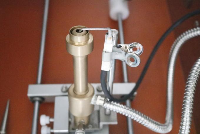 Equipo de prueba de la inflamabilidad IEC60332, vertical del solo cable que quema la cámara eléctrica 1000w 0 de la prueba de control del ³ de 1 M
